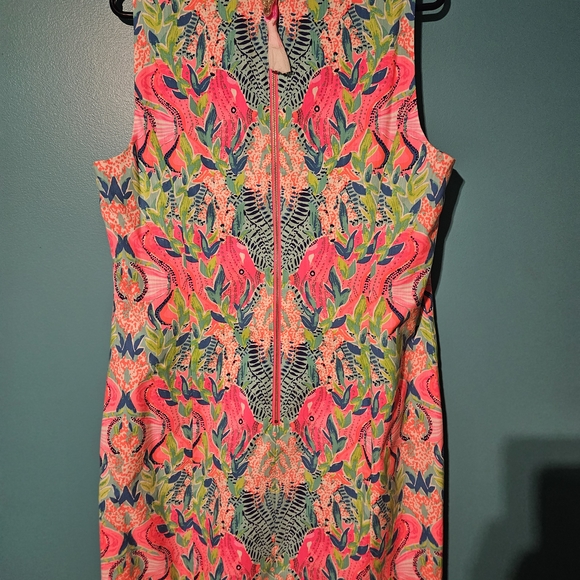 Lilly Pulitzer Vibrant Print Midi Dress - Picture 8 of 10